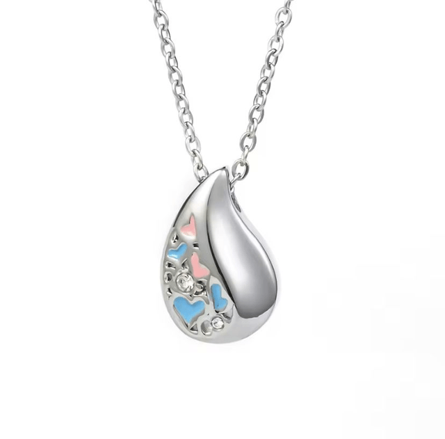 Teardrop ashanger