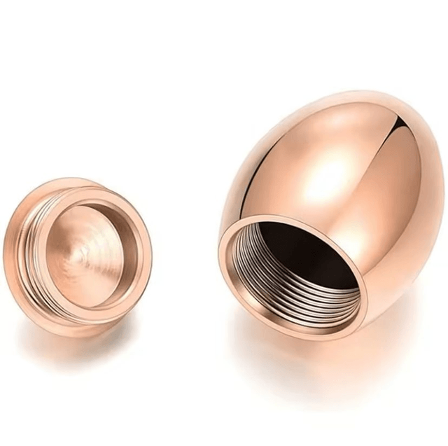 Ashanger met capsule