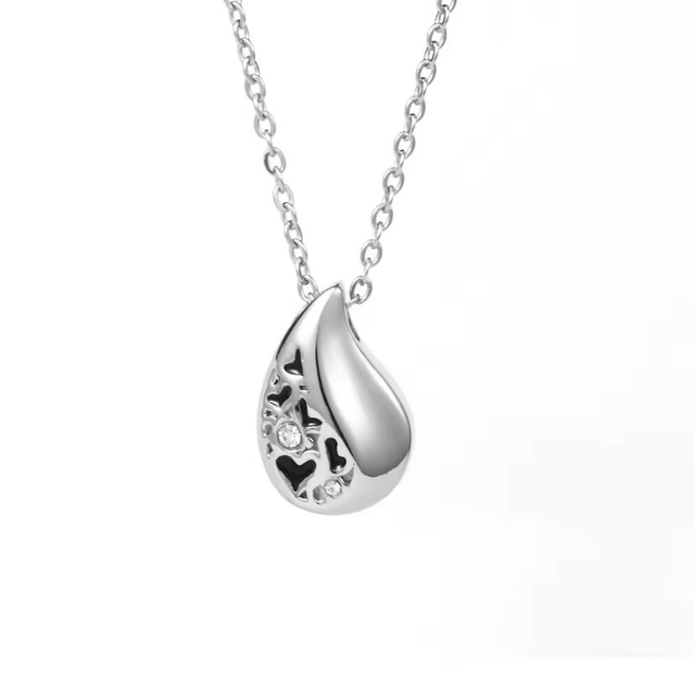 Teardrop ashanger
